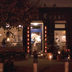 Kaffeebar Rossi - Illumination bei einer Abendveranstaltung