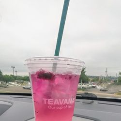 Starbucks - The Mango Dragonfruit refresher is by far the best drink I have gotten from the Wooster Starbucks
