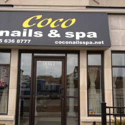Coco Nails & Spa - Across from CIBC bank