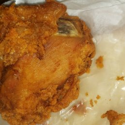 a piece of fried chicken
