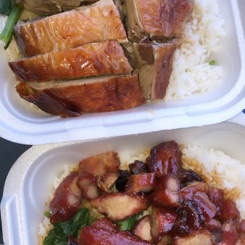 Ming's Bar B Que - Roast Duck and Bbq Pork Combo - Barbeque Near Me - Doraville, Georgia