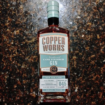 Copperworks Distilling Company by null