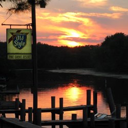 Pine Grove Fremont - Summer sunset over Templeton Bayou. Come here to unplug and unwind. Nature's waiting to meet you...