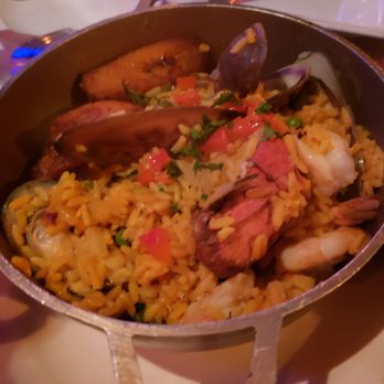 Enigma Bistro - Seafood Paella - Cuban Near Me - Delray Beach, Florida