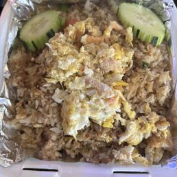 FR4. Crab Fried Rice but no crab