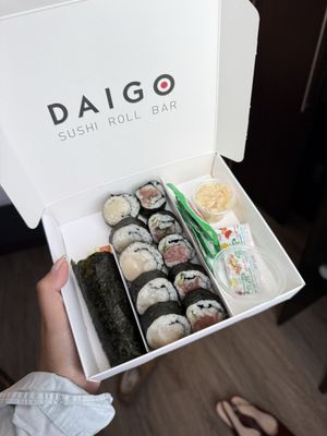 Daigo Hand Roll Bar by null