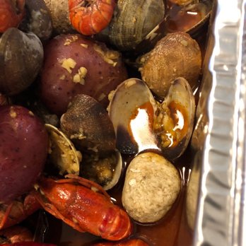 Crawfish Chef - Why is there a rock in my Togo order? - Seafood Near Me - Puyallup, Washington
