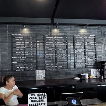 Ghostburger - Burgers Near Me - Washington, DC, District of Columbia