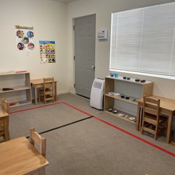 Preschool Monte Vista Montessori - Math areas