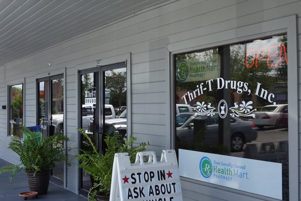THRIFT DRUGS Updated August 2024 15 Photos 4350 Bayou Blvd