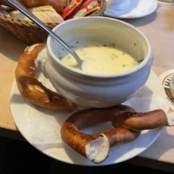 Gräfliches Hofbrauhaus - Onion Soup