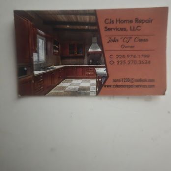 CJ's Home Repair Services - Roofing Near Me