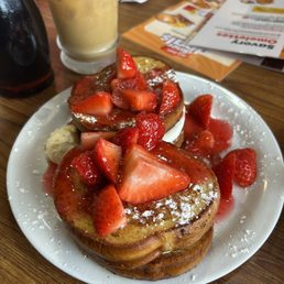 Strawberry French Toast Strawberry French Toast
