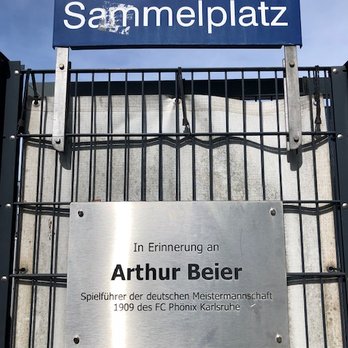 Arthur Beier-Stadion - Stadiums & Arenas Near Me - Karlsruhe, BW