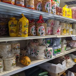 El Milagro - Various Mexican grocery items.