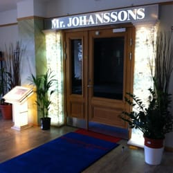 Mr Johanssons Restaurang - Front door