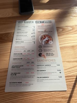 Menu photo 6 Old Scratch Pizza Dayton, OH Menu photo 6 Old Scratch Pizza Dayton, OH