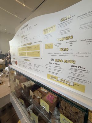 Menu photo 1 La La Land Addison, TX