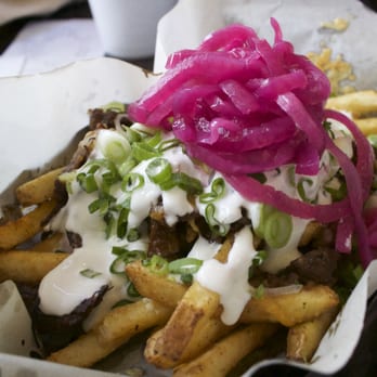 Del Seoul - galbi fries - Korean Near Me - Chicago, Illinois Del Seoul - galbi fries - Korean Near Me - Chicago, Illinois