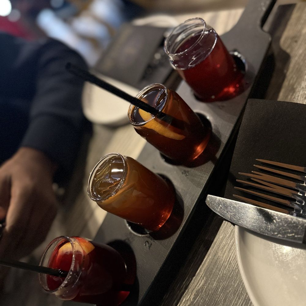 Sweet T's Southern Eatery - Sweet tea flight - Soul Food Near Me - Montclair, New Jersey Sweet T's Southern Eatery - Sweet tea flight - Soul Food Near Me - Montclair, New Jersey