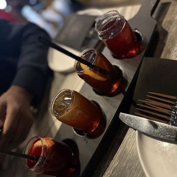 Sweet T's Southern Eatery - Sweet tea flight - Soul Food Near Me - Montclair, New Jersey Sweet T's Southern Eatery - Sweet tea flight - Soul Food Near Me - Montclair, New Jersey