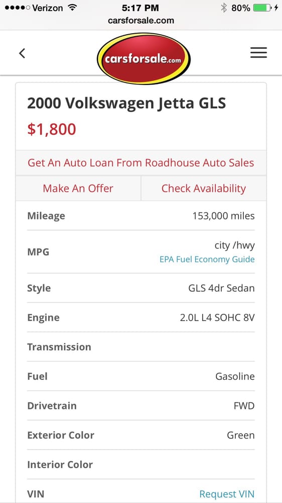 ROADHOUSE AUTO SALES 3950 Socastee Blvd, Myrtle Beach, South Carolina