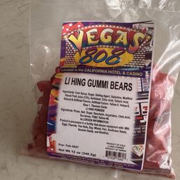 Li hing mui gummy bears Li hing mui gummy bears