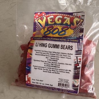 Vegas 808 - Li hing mui gummy bears - Specialty Food Near Me - Las Vegas, Nevada Vegas 808 - Li hing mui gummy bears - Specialty Food Near Me - Las Vegas, Nevada