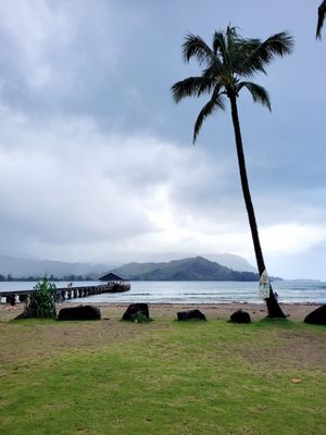 Hanalei Beach by null