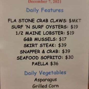 Coconuts - Menu - Seafood Near Me - Fort Lauderdale, Florida Coconuts - Menu - Seafood Near Me - Fort Lauderdale, Florida