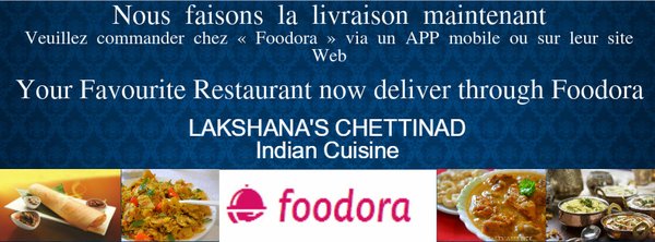 Lakshana's Chettinad South Indian Restaurant by null