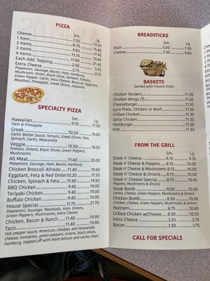 Menu photo 2 Angelo's Pizzeria Restaurant Ellsworth, ME Menu photo 2 Angelo's Pizzeria Restaurant Ellsworth, ME