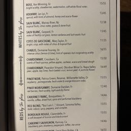 Menu Menu