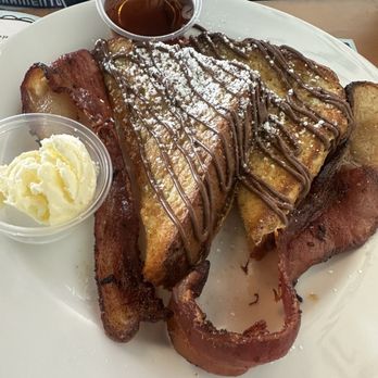 The Mimosa House - Kids French toast with Nutella - Breakfast & Brunch Near Me - Granite Bay, California The Mimosa House - Kids French toast with Nutella - Breakfast & Brunch Near Me - Granite Bay, California