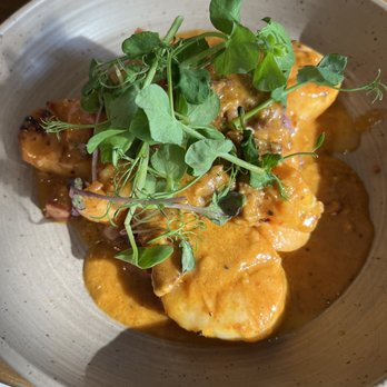 Delaney's Tavern - Scallop, Shrimp and Grits. Best I ever had!! - New American Near Me - Orlando, Florida Delaney's Tavern - Scallop, Shrimp and Grits. Best I ever had!! - New American Near Me - Orlando, Florida