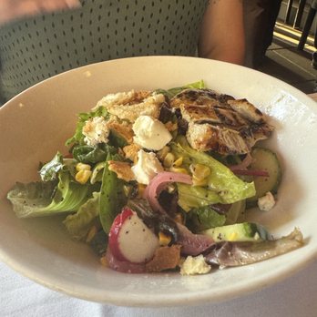 CIRCA at Foggy Bottom - Seasonal salad with grilled chicken and goat cheese - New American Near Me - Washington, DC, District of Columbia CIRCA at Foggy Bottom - Seasonal salad with grilled chicken and goat cheese - New American Near Me - Washington, DC, District of Columbia