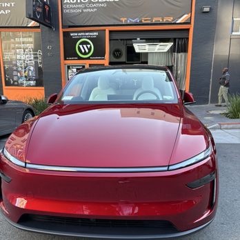 M Car - PPF - Car Window Tinting Near Me - Sunnyvale, California