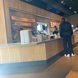 Starbucks - Hard working employees
