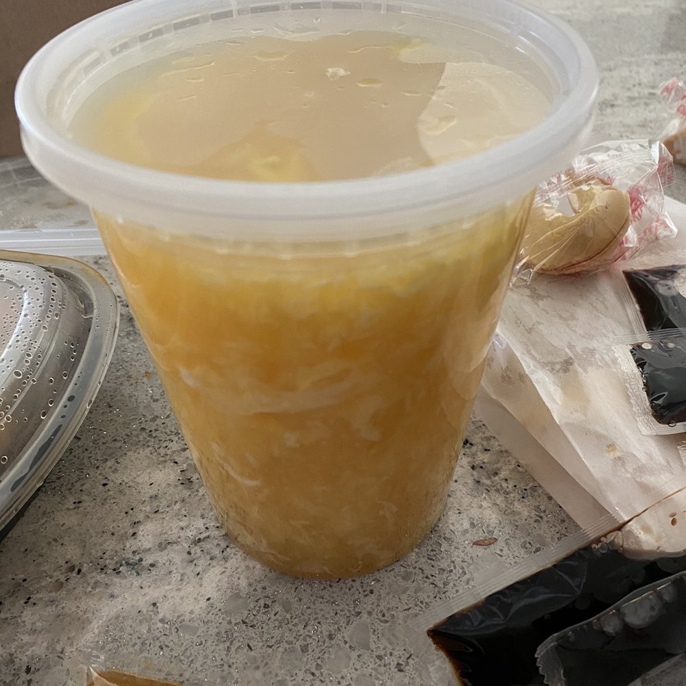 Chopstix - 14. Egg Drop Soup (family size) - Chinese Near Me - Las Vegas, Nevada Chopstix - 14. Egg Drop Soup (family size) - Chinese Near Me - Las Vegas, Nevada