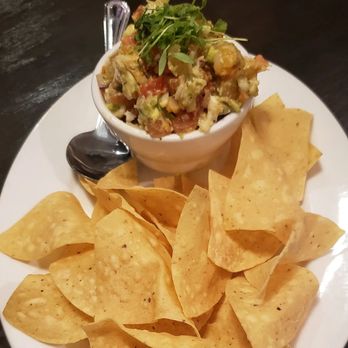 Mallards Southern Kitchen - Seafood campechana- ceviche dip. This was OK, could use more sodium. - Seafood Near Me - Bloomington, Minnesota