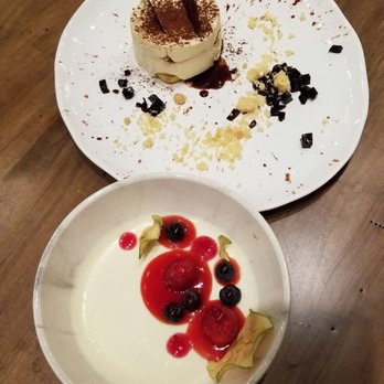 Costa Sorrento - Panna cotta and Tiramisu - Pizza Near Me - Markham, Ontario Costa Sorrento - Panna cotta and Tiramisu - Pizza Near Me - Markham, Ontario