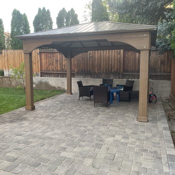 R&S Handyman Services - Pavers and gazebo installation in the backyard! - Handyman Near Me - Reno, Nevada R&S Handyman Services - Pavers and gazebo installation in the backyard! - Handyman Near Me - Reno, Nevada