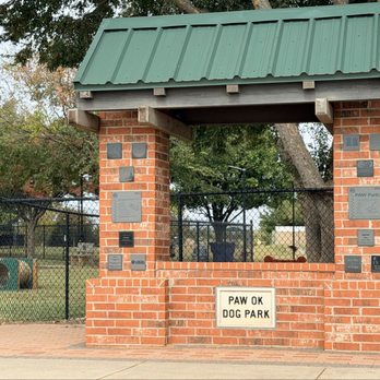 Paw Park - Front of the park - Dog Parks Near Me - Oklahoma City, Oklahoma Paw Park - Front of the park - Dog Parks Near Me - Oklahoma City, Oklahoma
