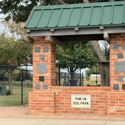 Paw Park - Front of the park