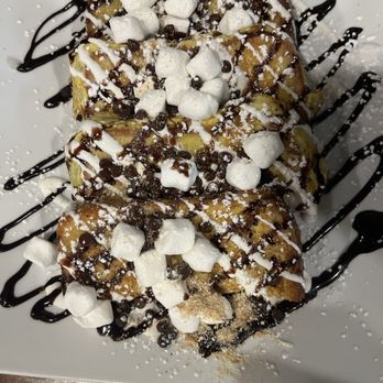Well Bean Coffee House - S'mores French Toast - Coffee & Tea Near Me - Penndel, Pennsylvania Well Bean Coffee House - S'mores French Toast - Coffee & Tea Near Me - Penndel, Pennsylvania