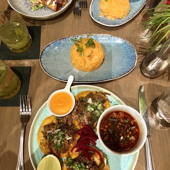 Frida Midtown - Birria Tijuana Chicken Flautas - Mexican Near Me - New York, New York