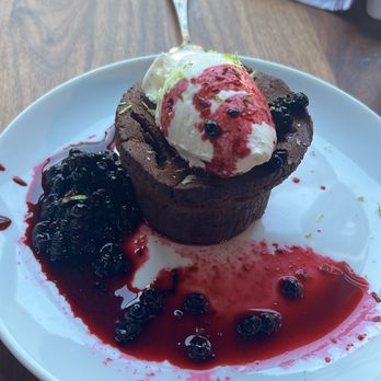 Piatti - Flourless Chocolate Cake - Italian Near Me - Sacramento, California