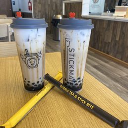 Brown sugar milk tea (to die for) Brown sugar milk tea (to die for)