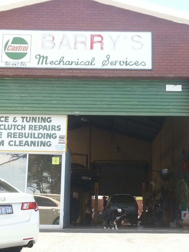 BARRY’S MECHANICAL SERVICES Updated August 2024 21 Shields Cres