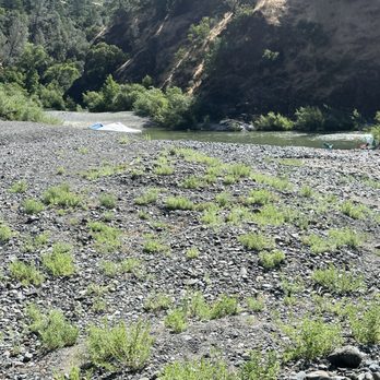 Thousand Trails Russian River - Walking down to "Sandy beach" - Campgrounds Near Me - Cloverdale, California